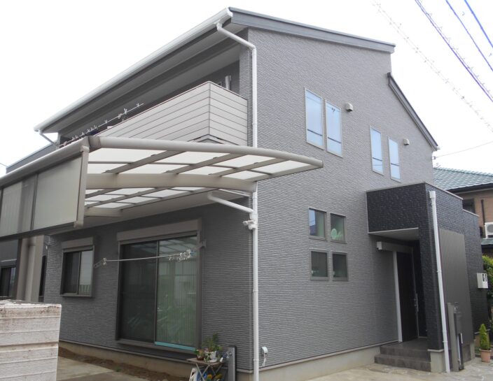 菅野建装の施工事例（八千代市八千代台西／施工後）